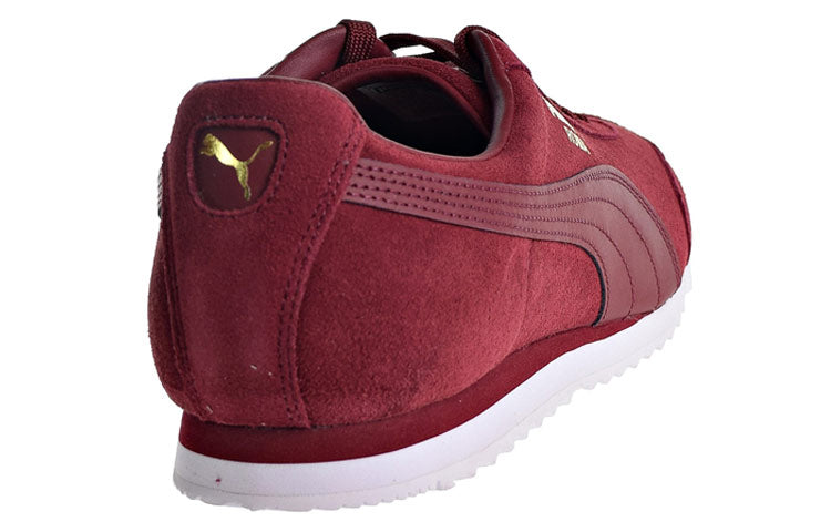 PUMA Roma Suede Running Shoes 'Wine' 365437-09
