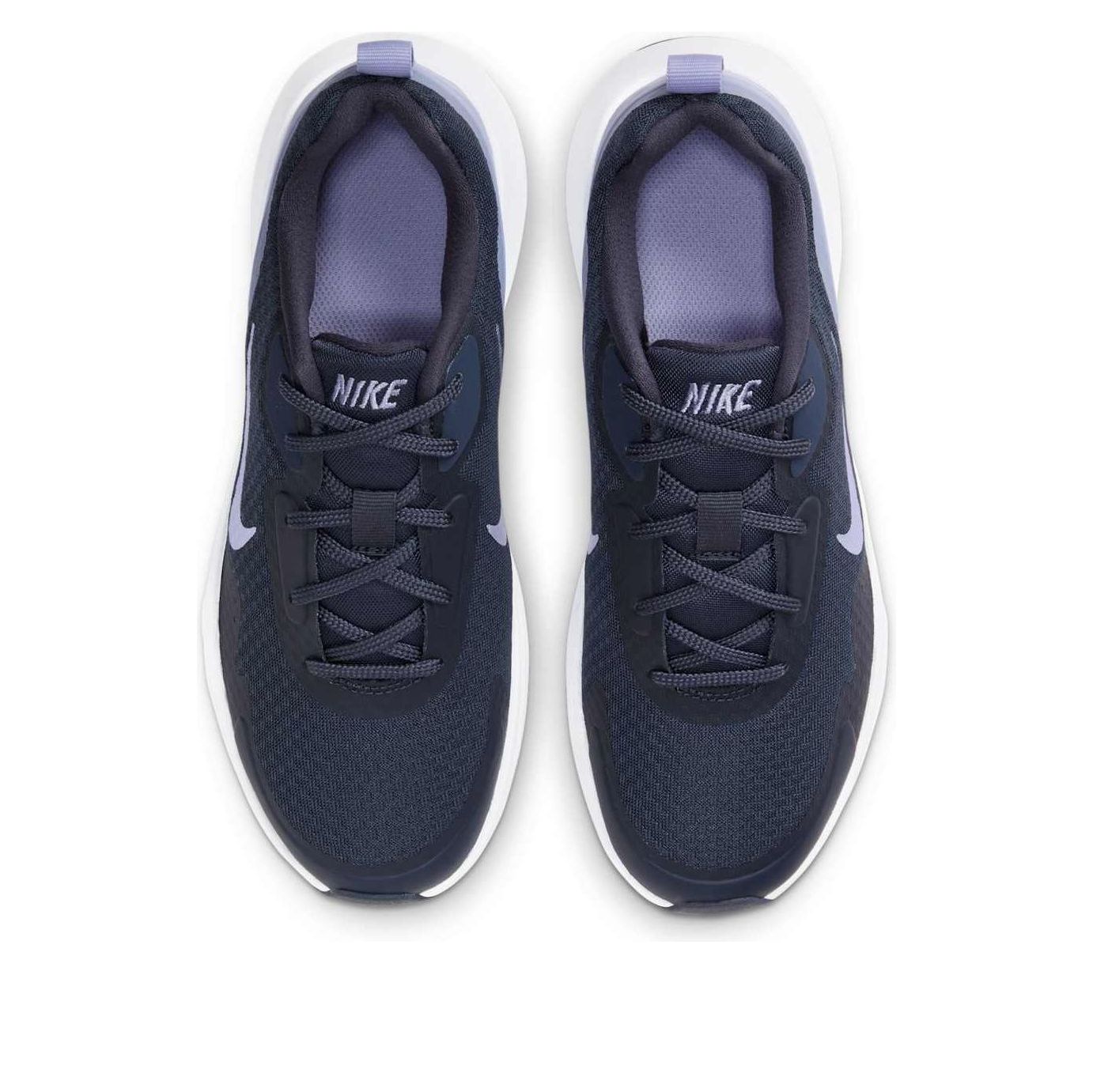 (GS) Nike Wearallday 'Black Purple' CJ3816-401