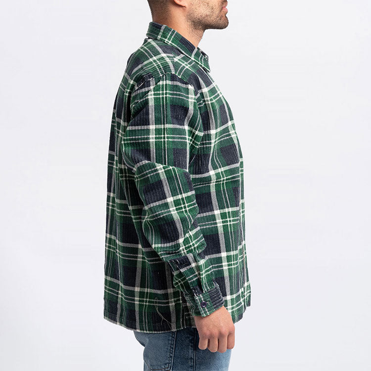 Men's Stussy Classic Minimalistic Jacket Green 1110068