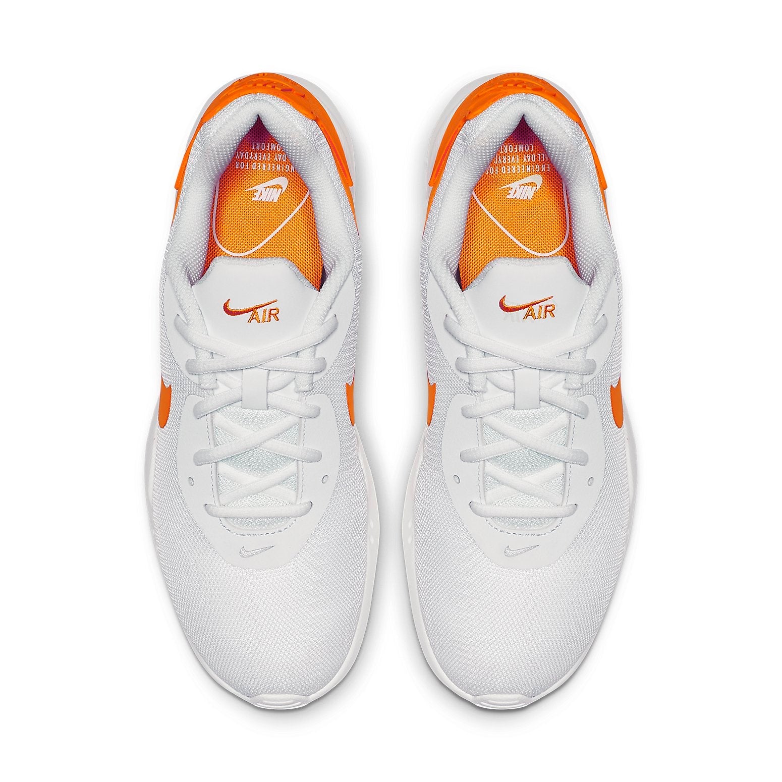 (WMNS) Nike Air Max Oketo 'White Orange Peel' AQ2231-101