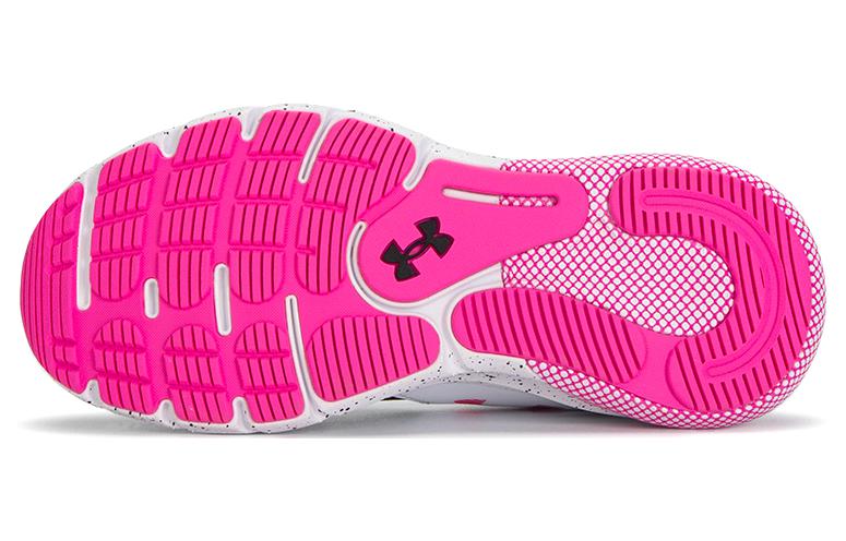 (WMNS) Under Armour HOVR Turbulence 'White' 3026144-102