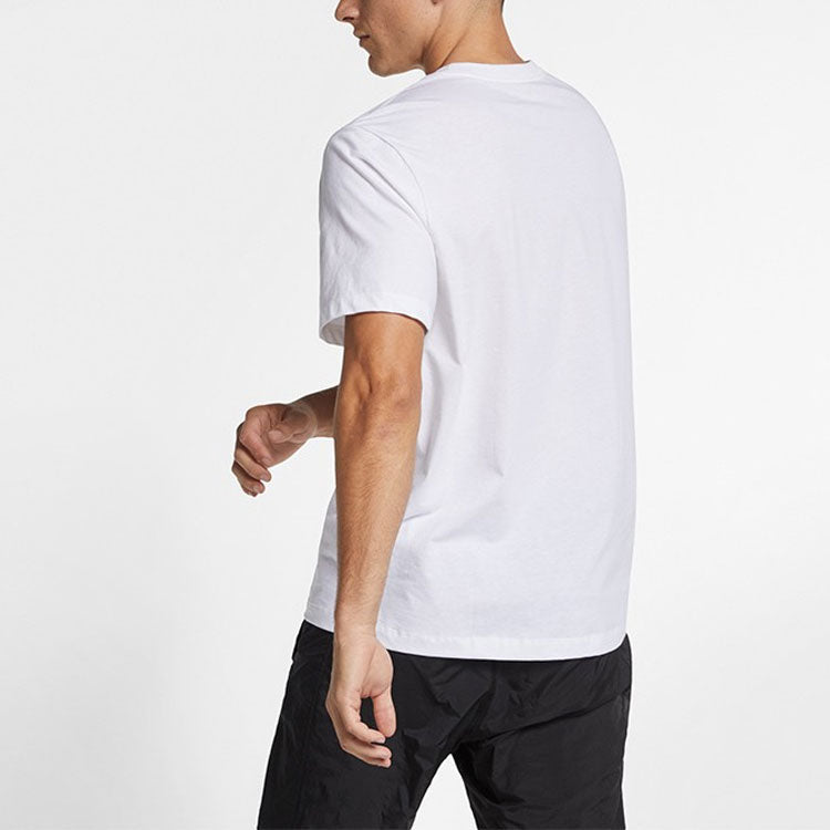 Air Jordan Flight Basketball Short Sleeve White AO0665-100