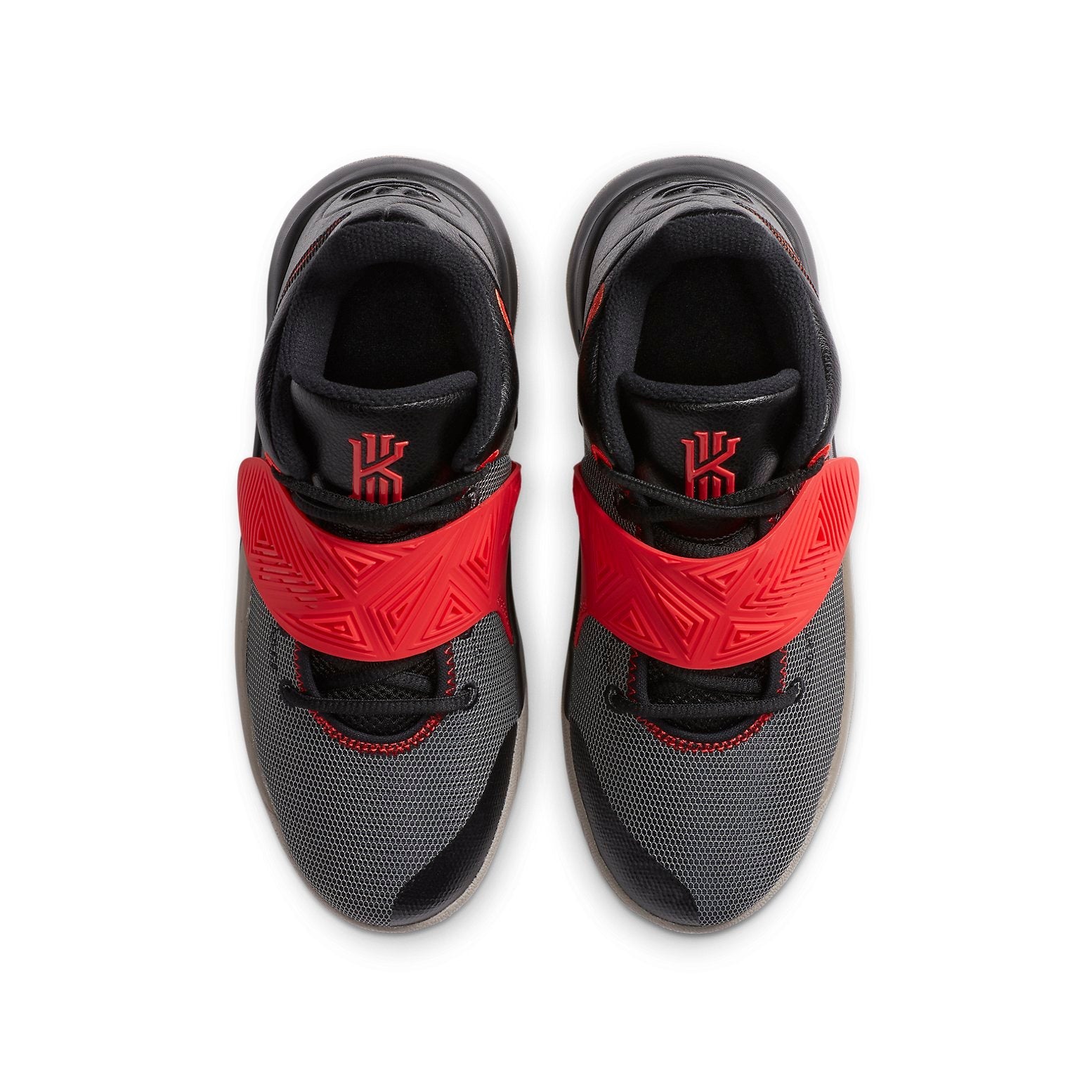 (GS) Nike Kyrie Flytrap 3 'Black Chile Red' BQ5620-011