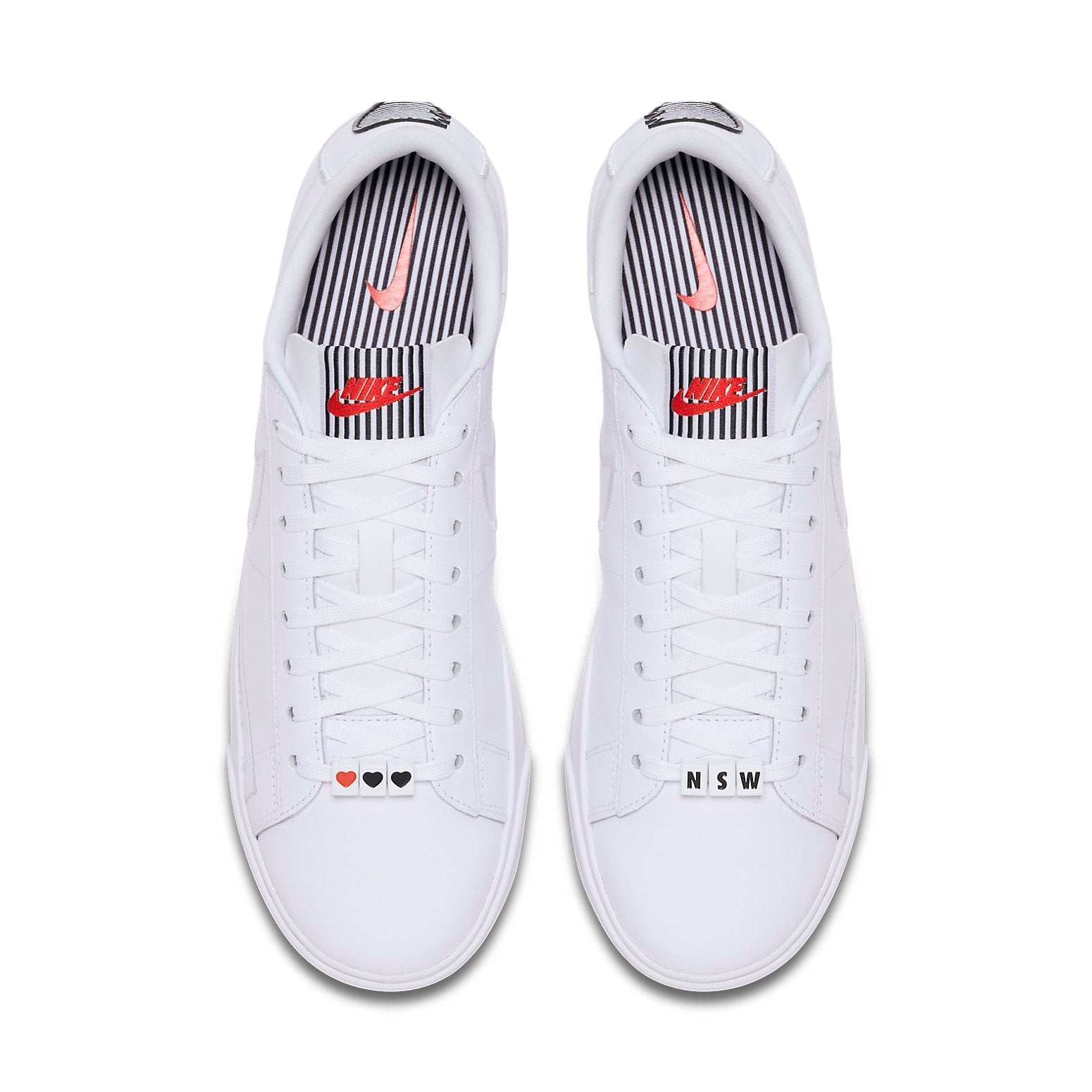 (WMNS) Nike Blazer Low SE LX 'Broken Hearted' AJ0866-100