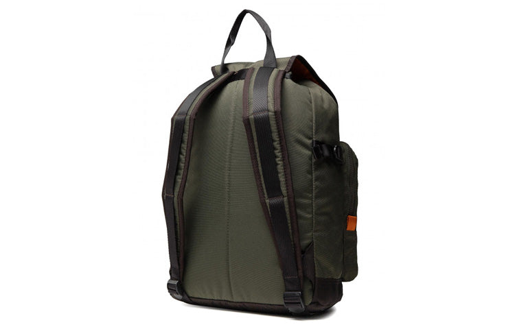 Converse Rucksack Backpack 'Green Orange' 10021021-A04