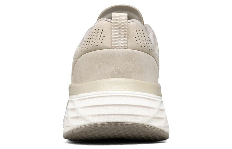(WMNS) Skechers Max Cushioning Elite Low-Top Gray/Chestnut 128048-TPE