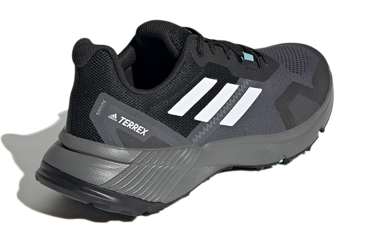 (WMNS) adidas Terrex Soulstride Trail 'Black Mint Ton' FY9256