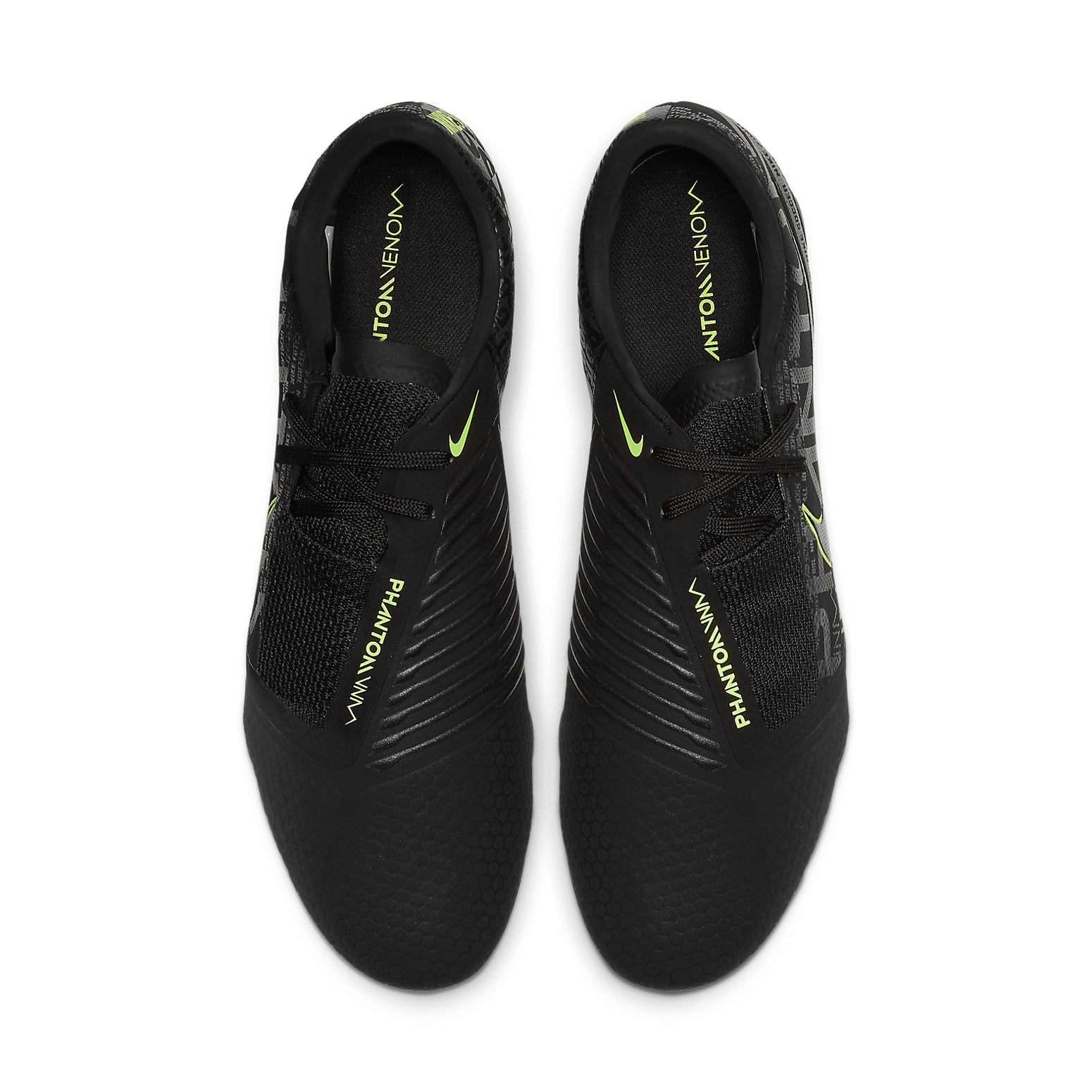 Nike Phantom Venom Pro FG 'Black Volt' AO8738-007