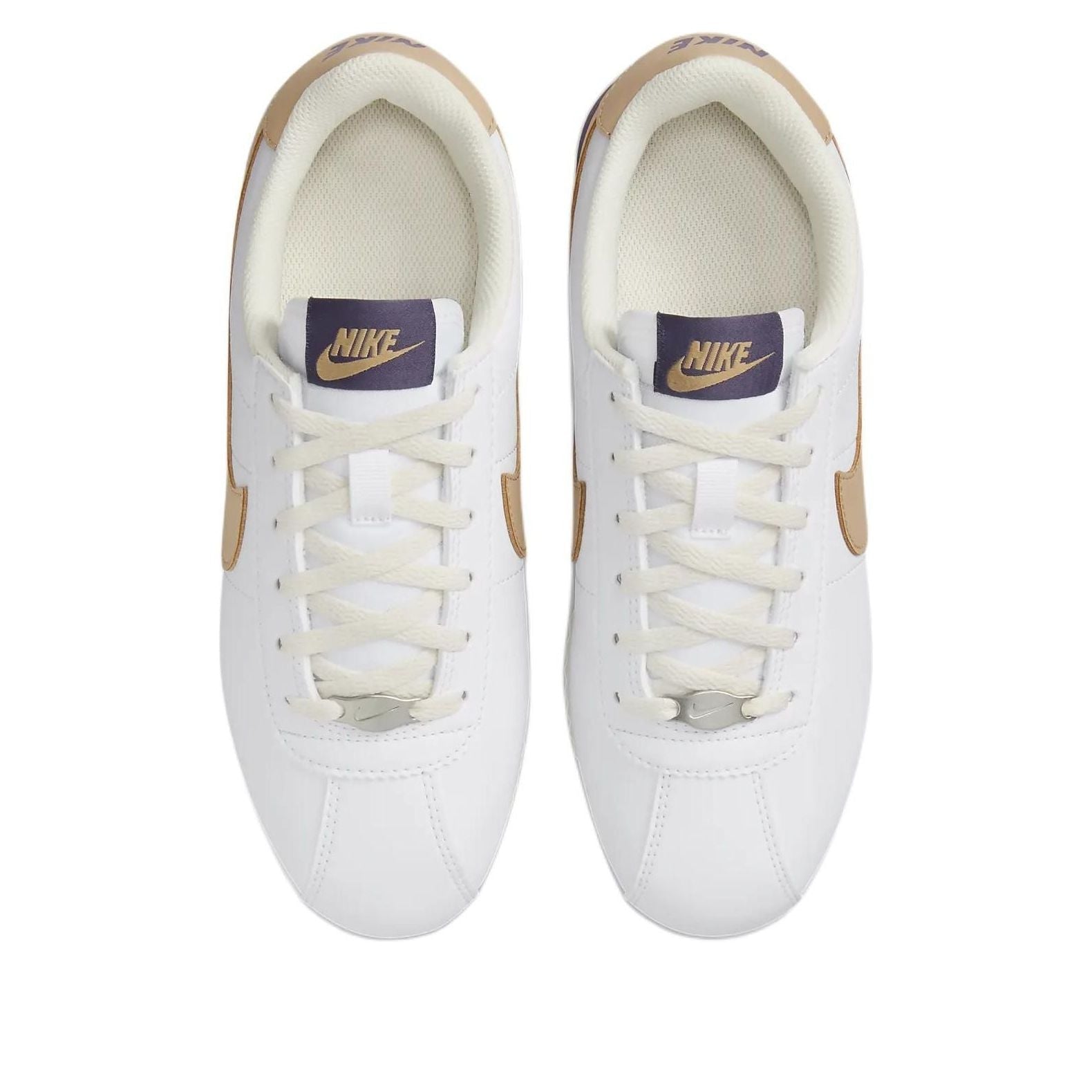 (GS) Nike Cortez 'White Dark Raisin Hemp' DM0950-110