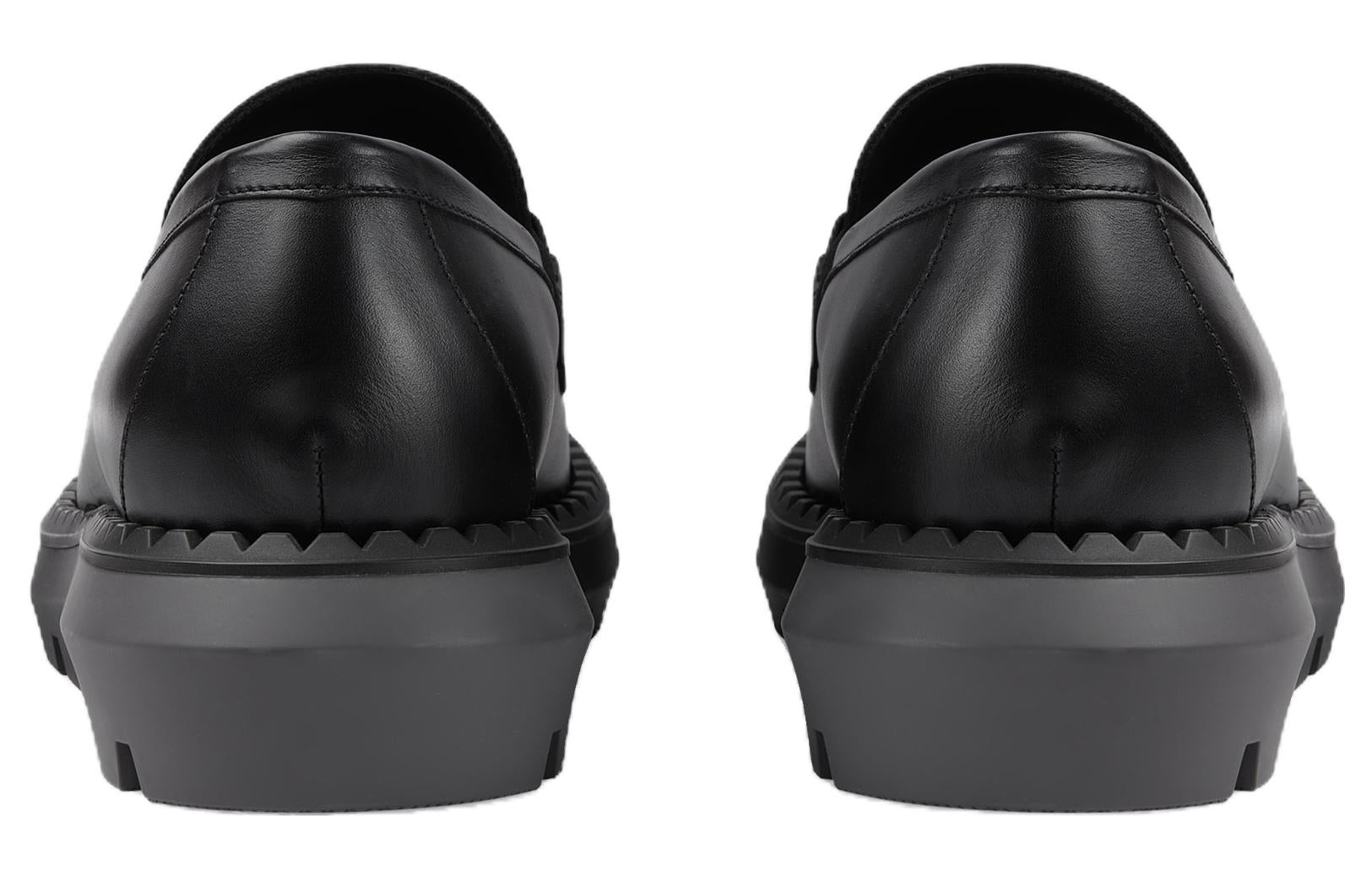 Gucci Horsebit Loafers 'All Black' 758593-AAAZG-1000