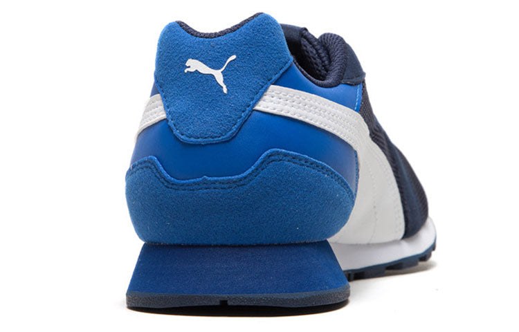 PUMA Pacer Running Shoes White/Blue 361182-15