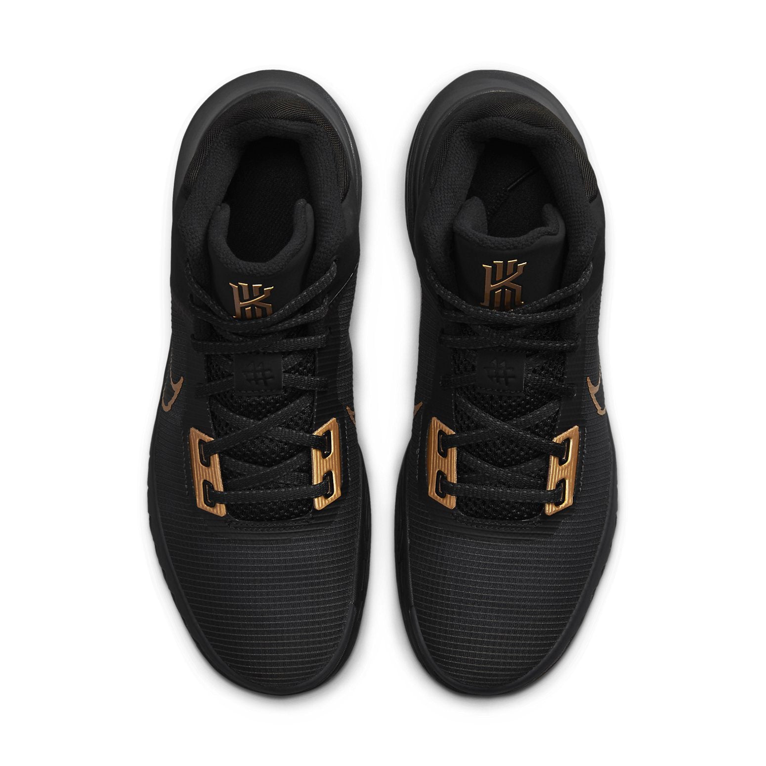 Nike Kyrie Flytrap 4 'Black Metallic Gold' CT1972-005