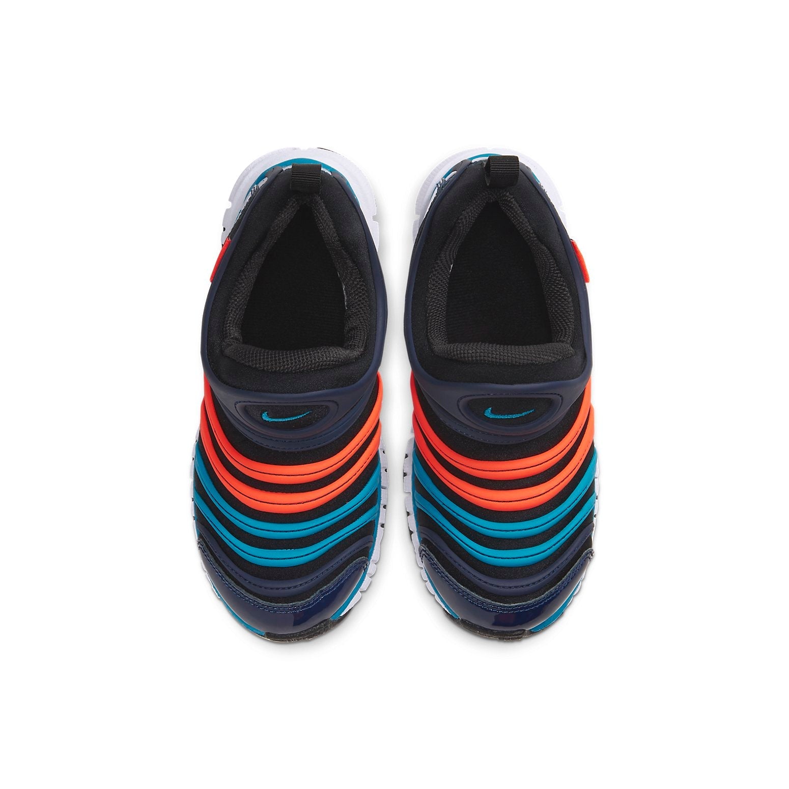 (PS) Nike Dynamo Free Sports Casual Shoes 'Black Dark  Orangered' 343738-022