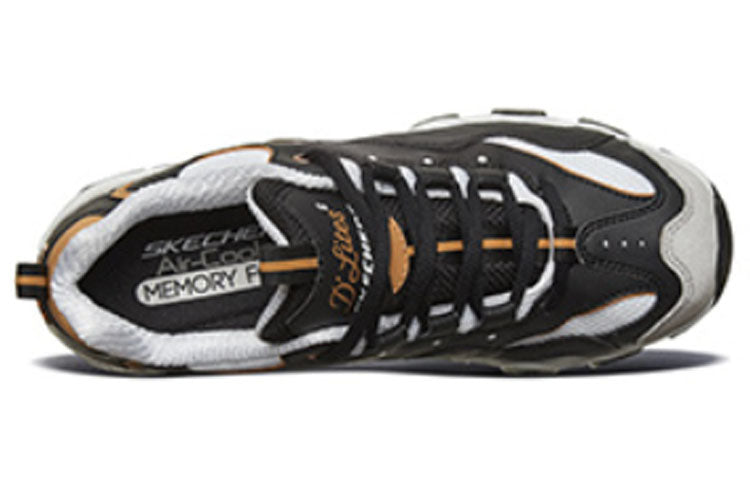 (WMNS) Skechers D Lites 2.0 Black 66666217-BKGD