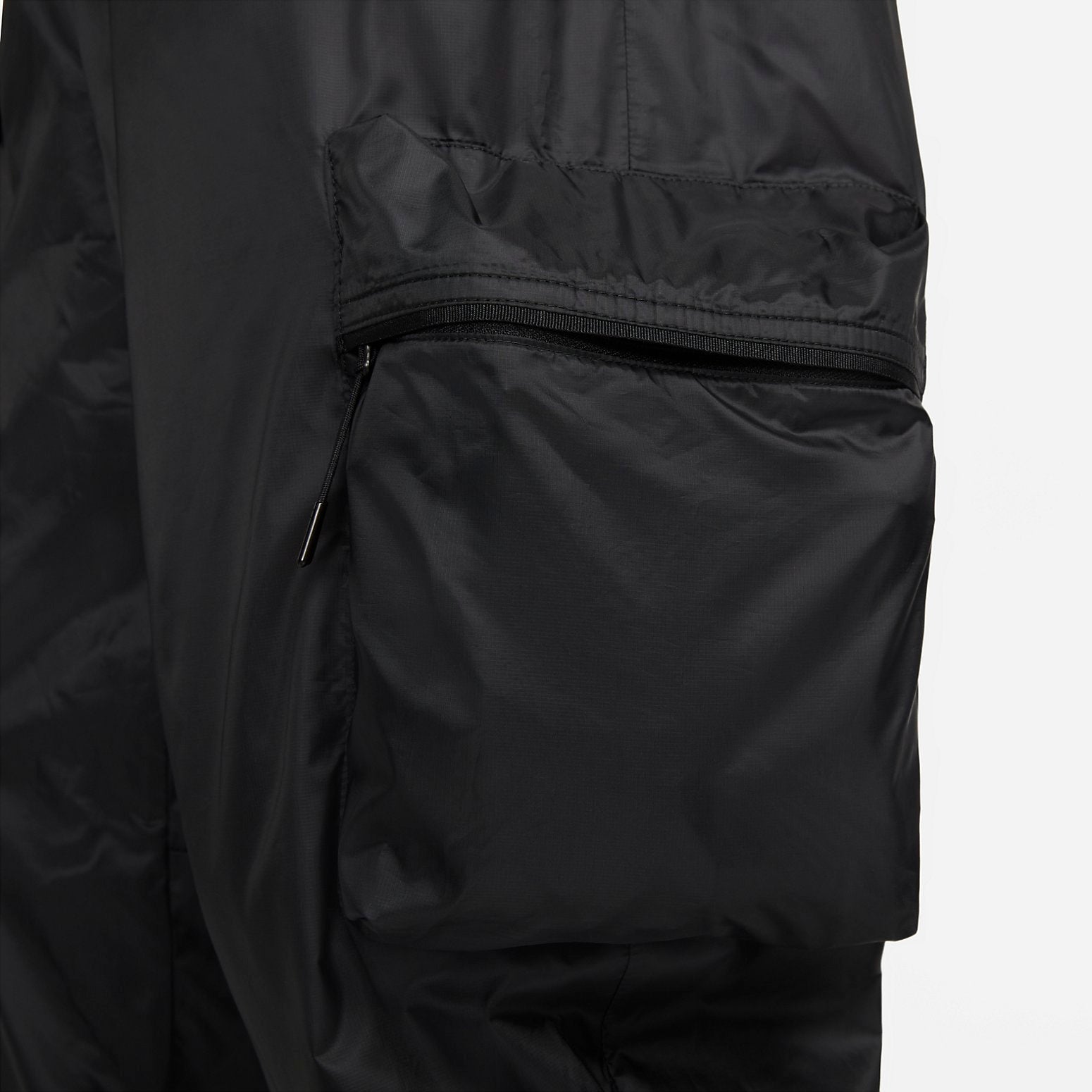 Nike Tech Lined Woven Pants 'Black' FB7911-010
