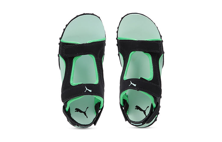 (PS) PUMA Bambi Ps Idp Sandal K Black/Green 339839-02