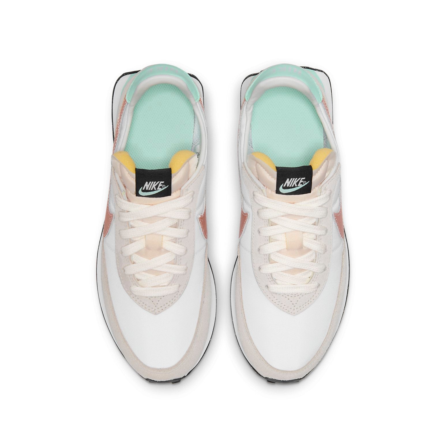 (GS) Nike Waffle Trainer 2 'White Metallic Red Bronze' DC6477-102
