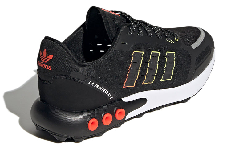 adidas LA Trainer 3 'Black Solar Red' FY3842