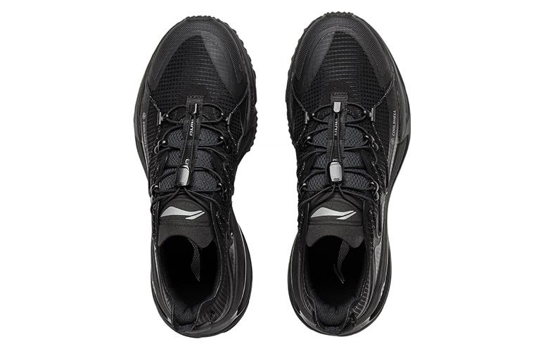 Li-Ning Yijie Hiking Shoes 'Black' ARDT011-5