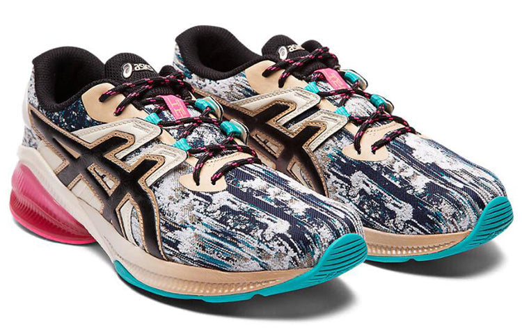 (WMNS) ASICS Gel Quantum Infinity Jin 'White Black' 1022A225-100