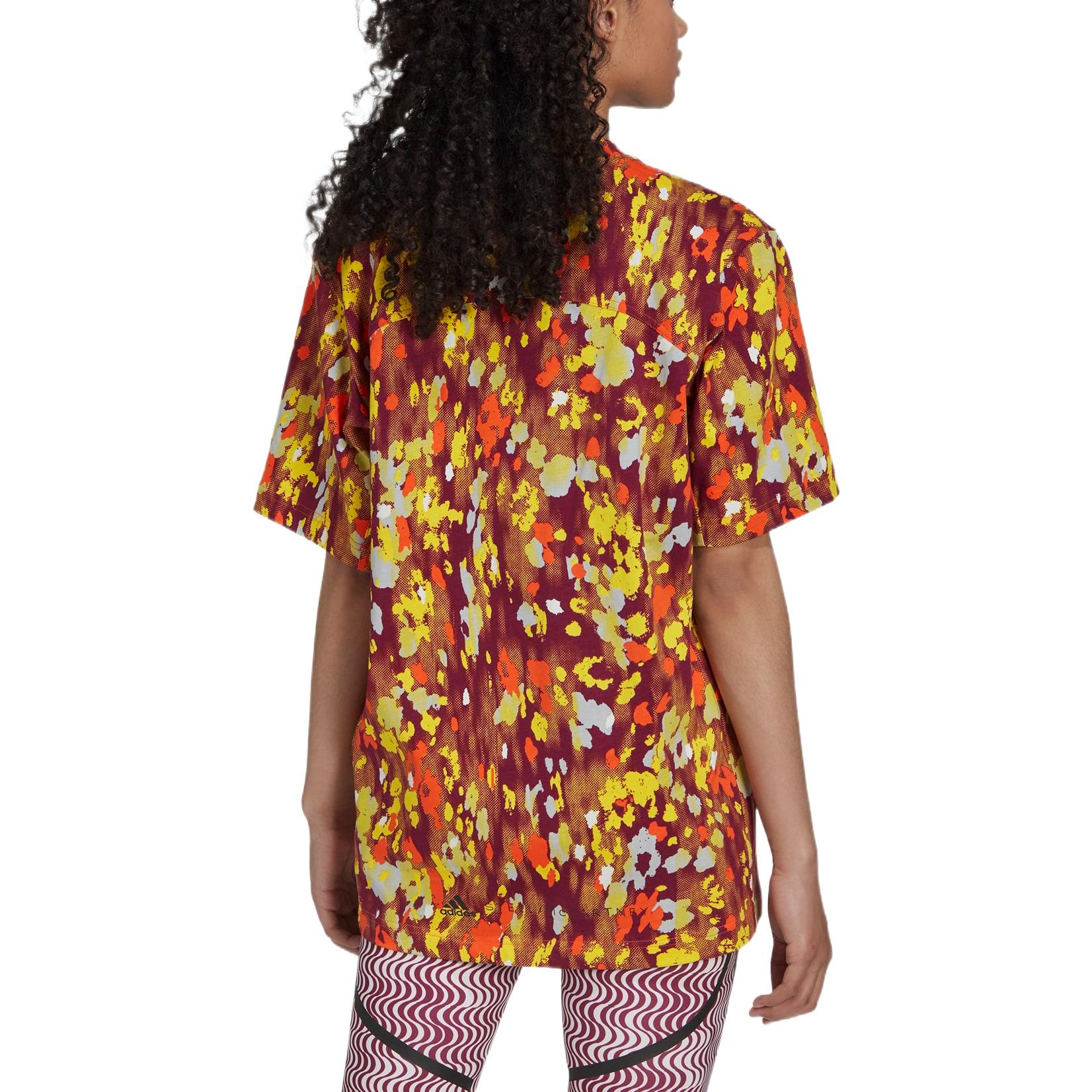 (WMNS) adidas by Stella McCartney Graphic T-Shirt Asia Sizing 'Multi-Color' HG1931