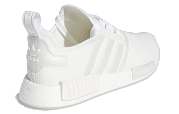 (WMNS) adidas NMD_R1 'White Silver Metallic' GX0033