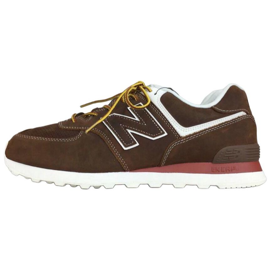 New Balance 574 x COMME des GARCONS Junya Watanabe Shoes 'Brown White' ML574YE2