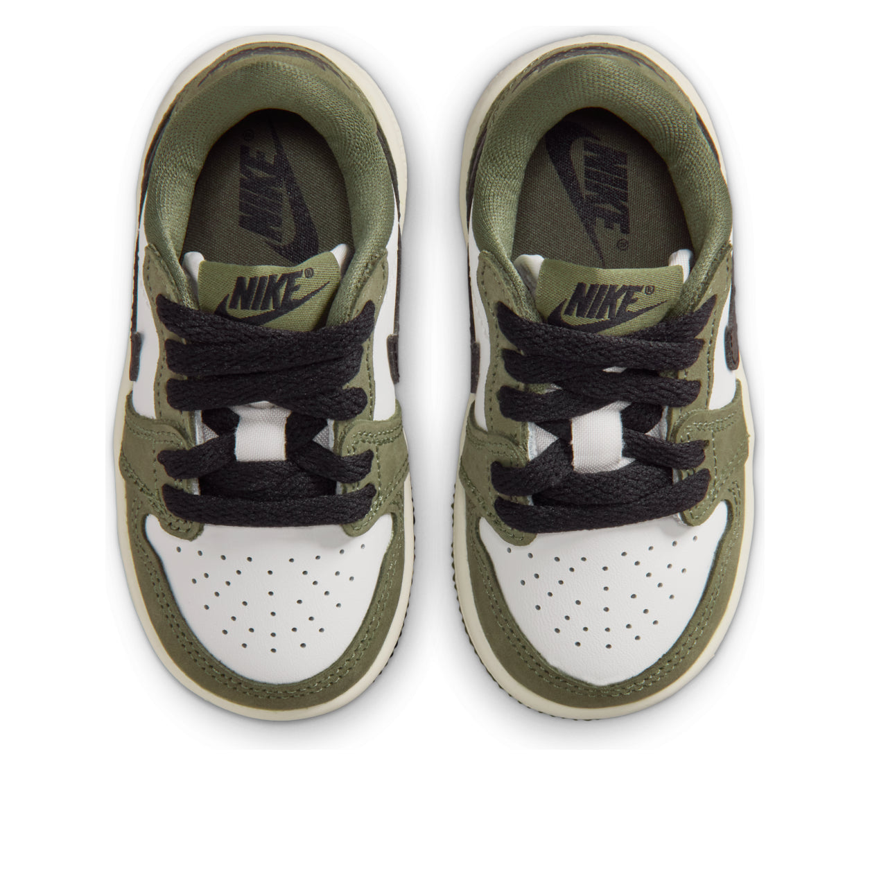 (TD) Air Jordan 1 Retro Low OG 'Medium Olive' HQ6997-200