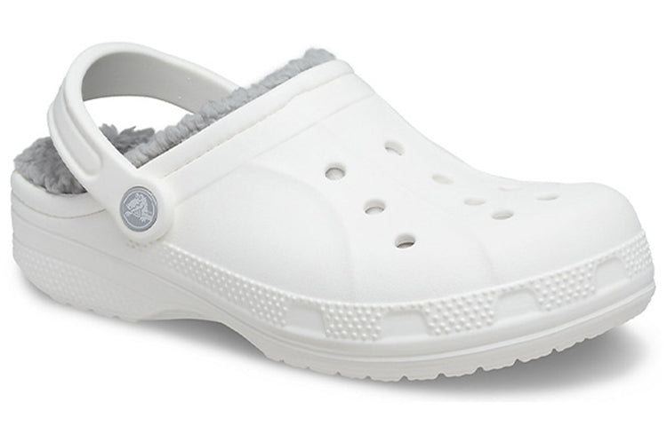 Crocs Ralen Outdoor Flat Heel Sports Unisex White Sandals 16244-11H