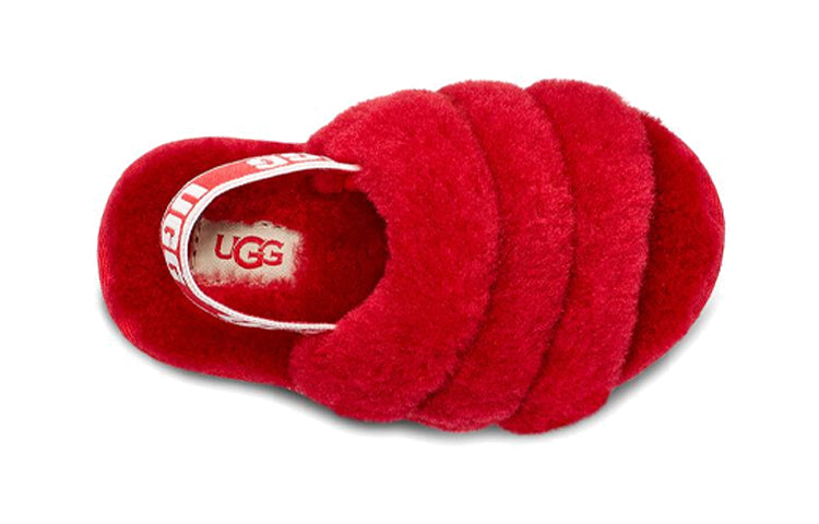 (TD) UGG Fluff Yeah Slide 1098579T-RBRD