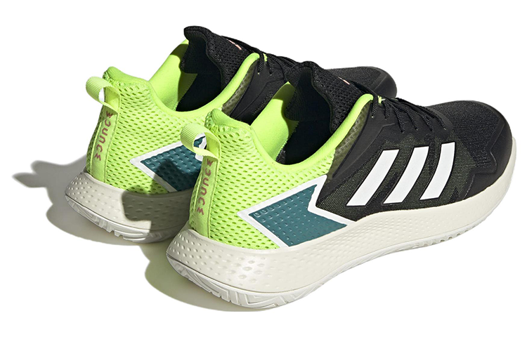 adidas Defiant Speed 'Core Black Cloud White Lucid Lemon' ID1505