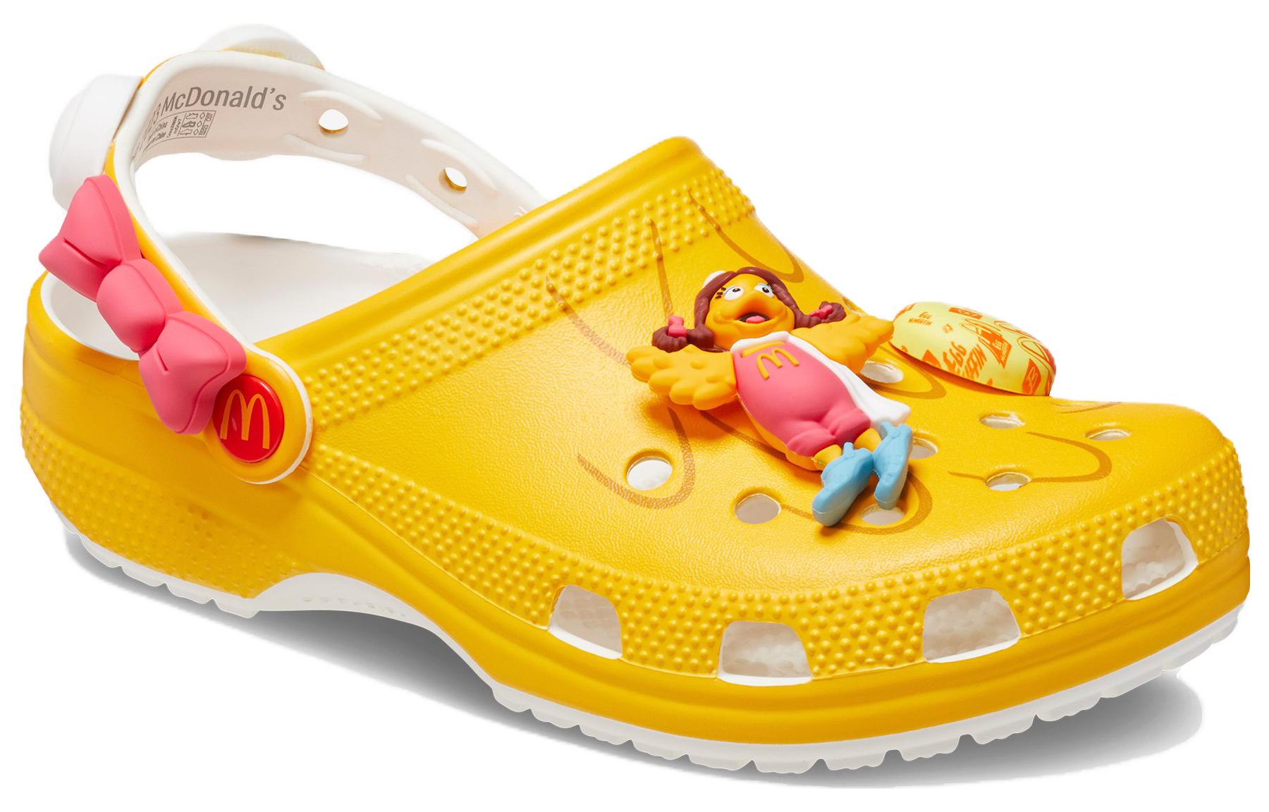 Crocs Classic x McDonald's Birdie Clog 'Yellow' 208696-730