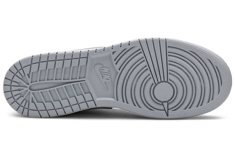 (GS) Air Jordan 1 Retro Mid 'White Wolf Grey' 554725-112