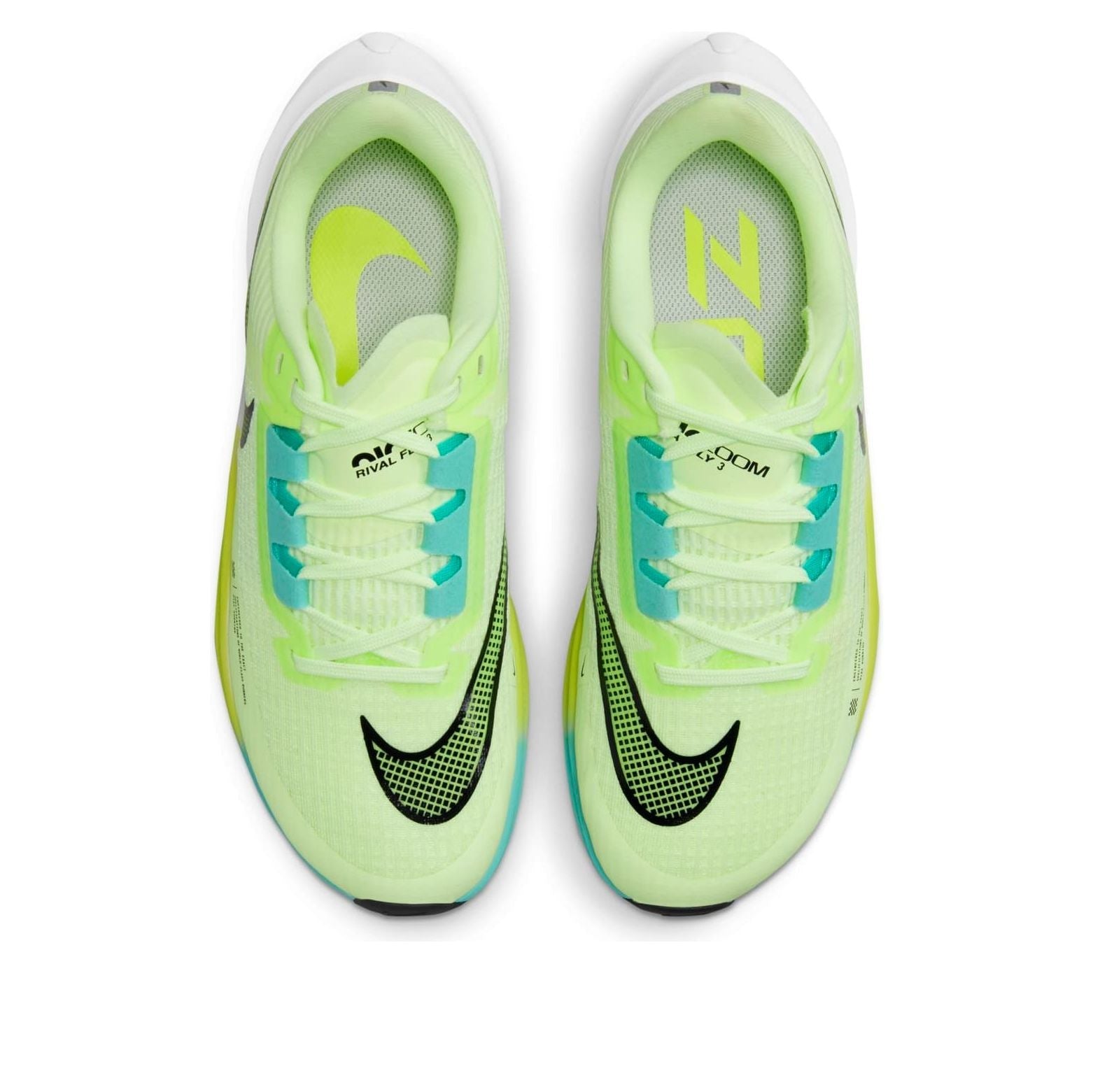 (WMNS) Nike Air Zoom Rival Fly 3 'Yellow' CT2406-700