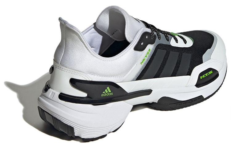 adidas MTS Cozy Wear-resistant Unisex 'Pure White Black' IG1617