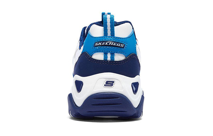 (GS) Skechers D'Lites 2.0 'Blue White' 996301L-BLW