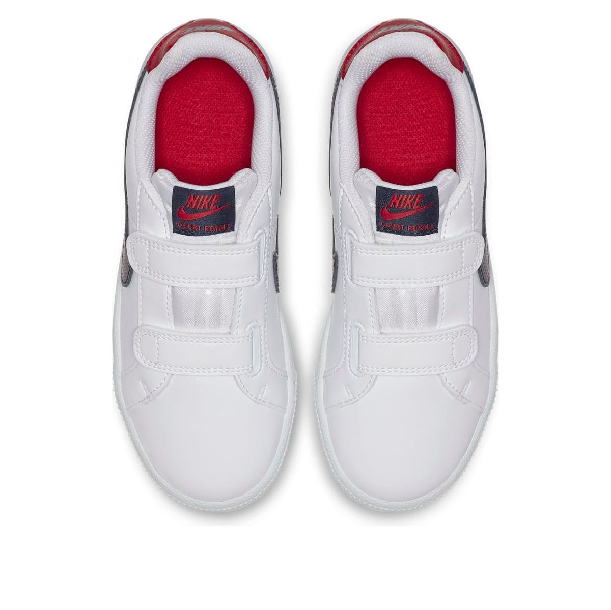 (PS) Nike Court Royale 'White Blue Red' 833536-107