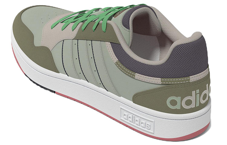 adidas Hoops 3.0 'Light Green Dark Green Cream' GZ9476