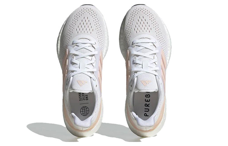 (WMNS) adidas PureBoost 23 Shoes 'White Wonder Quartz' IF2392