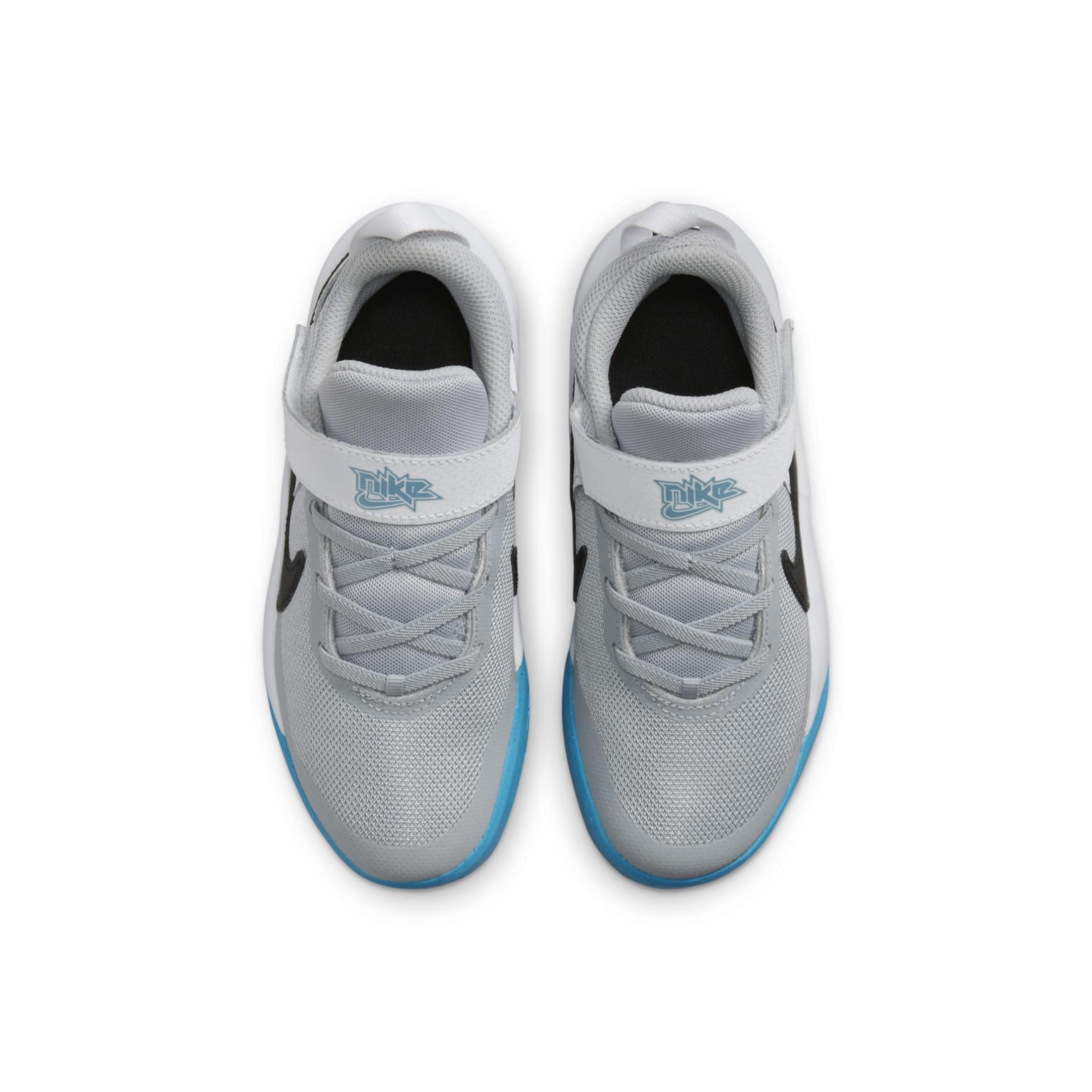 (PS) Nike Team Hustle D 10 'Grey Blue Lightning' CW6736-104