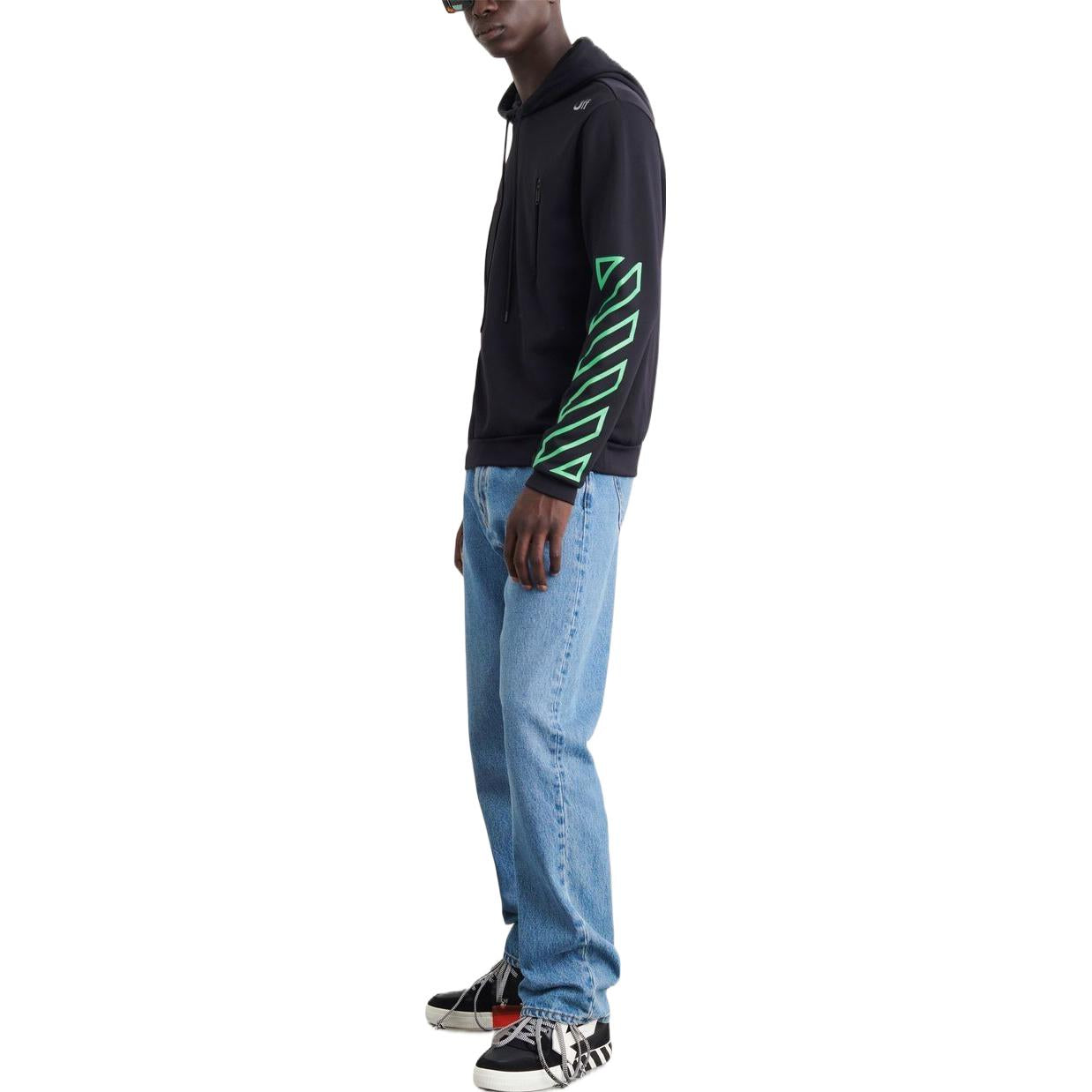 Off-White FW22 Diag Outl Pocket OMVE014F22FAB0011050