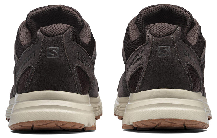 Salomon X-Mission 4 Suede 'Dark Brown' 416084
