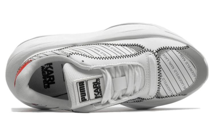 PUMA Karl Lagerfeld x Alteration Kurve 'White' 370584-01
