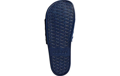 adidas Adilette Comfort Slides 'Dark Blue White' B42114