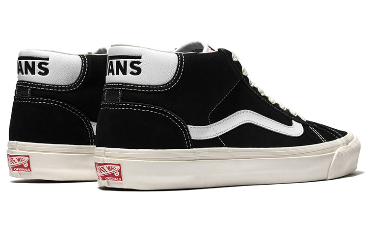 Vans OG Mid Skool 37 LX 'Black' VN0A4BTR5OB