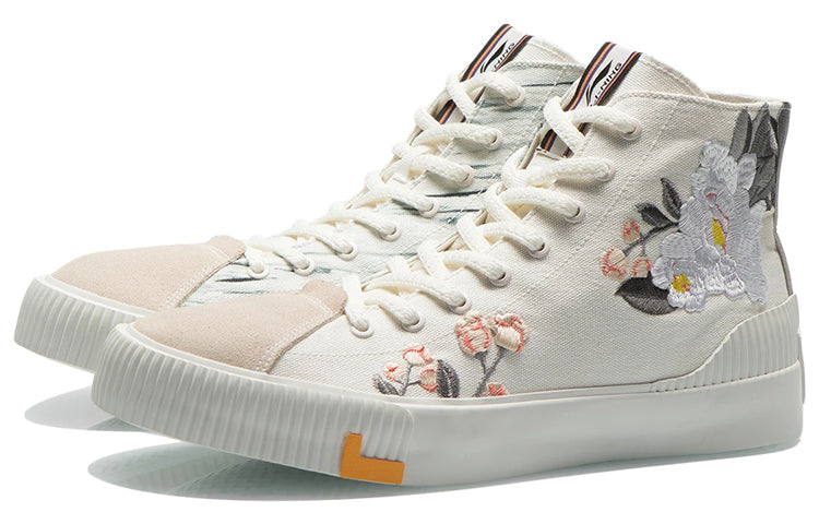 Li-Ning x Jason Wu Counterflow Canvas Hi Shoes 'White' AGCR484-2