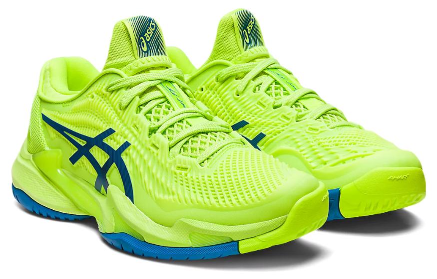 (WMNS) ASICS Court FF 3 'Hazard Green' 1042A220-300