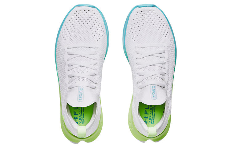 (WMNS) Under Armour Flow Velociti SE 'White Fresco Blue' 3024017-112