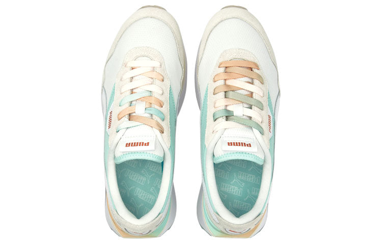 (WMNS) PUMA Cruise Rider GL 'White Eggshell Blue' 381881-01