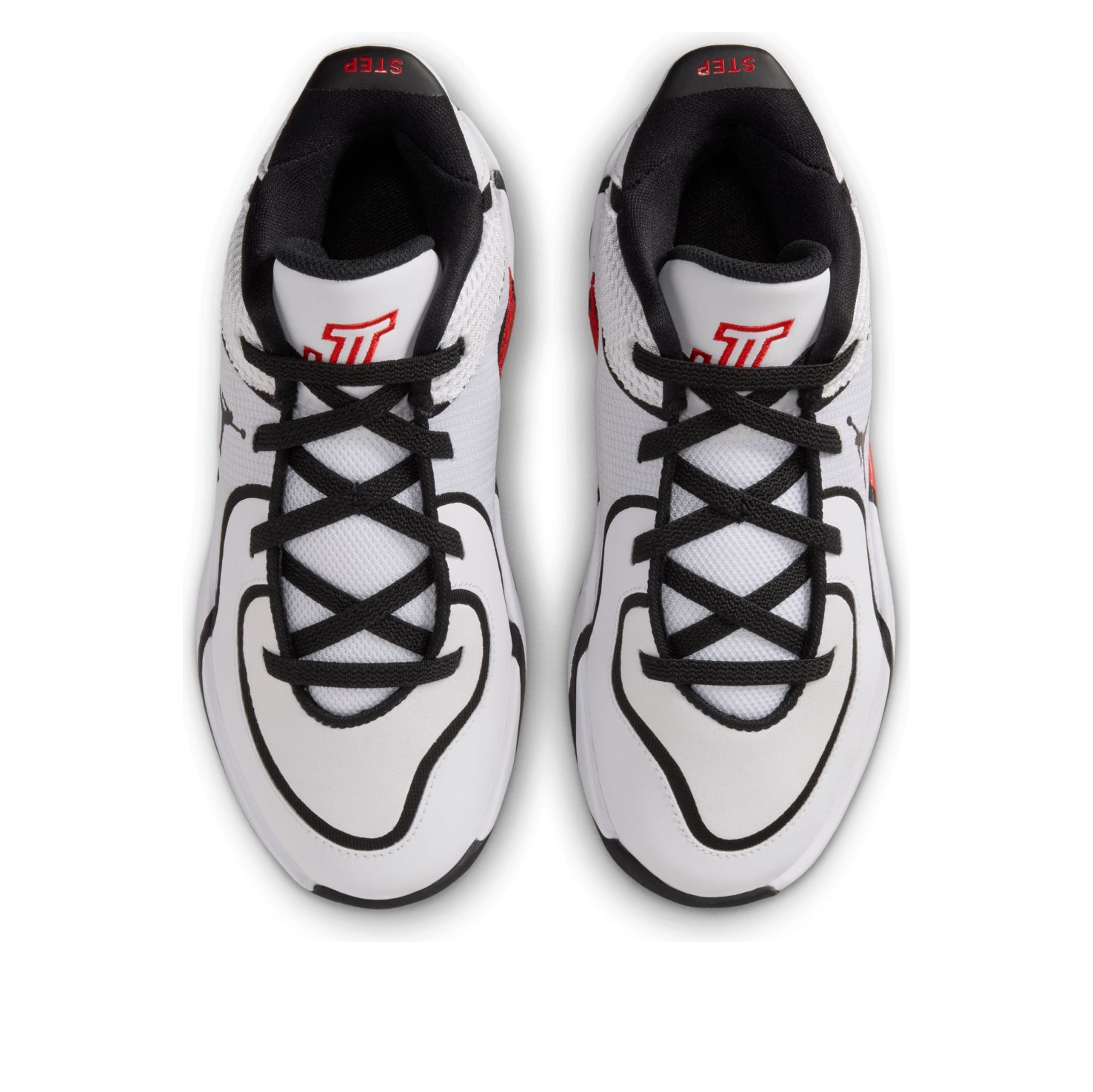 (PS) Air Jordan Tatum 4 'White University Red' HQ4610-101